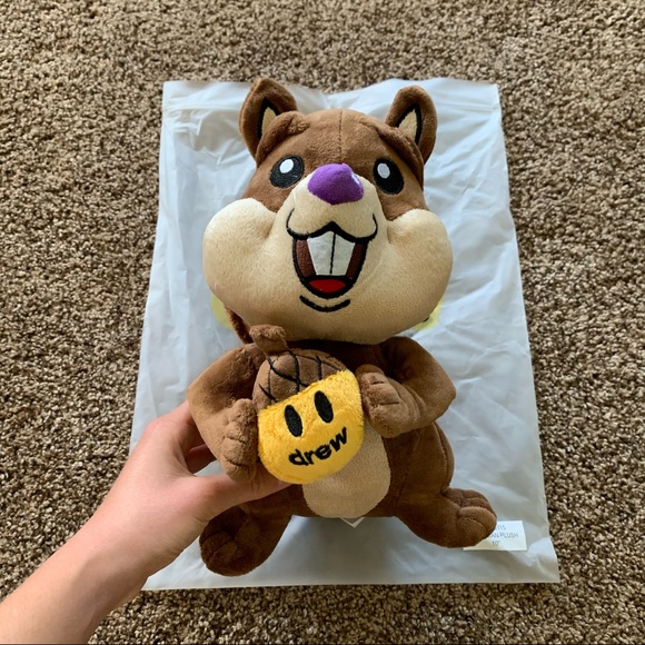 NEW Drew House Sherman Plush Justin Bieber
